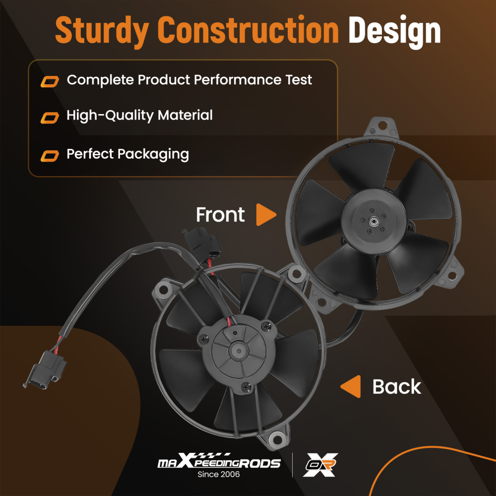342 cfm 5.2 Puller Fan High Performance 12 V for 30103011 VA31A10146A