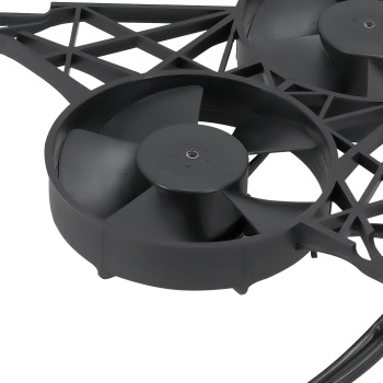 Radiator Cooling Fan w/ Bracket compatible for Harley V-ROD/VRSC/VRSCD/VRSCDX 2VA58A10146A