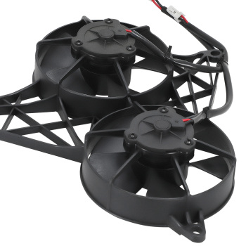 Radiator Cooling Fan w/ Bracket compatible for Harley V-ROD/VRSC/VRSCD/VRSCDX 2VA58A10146A