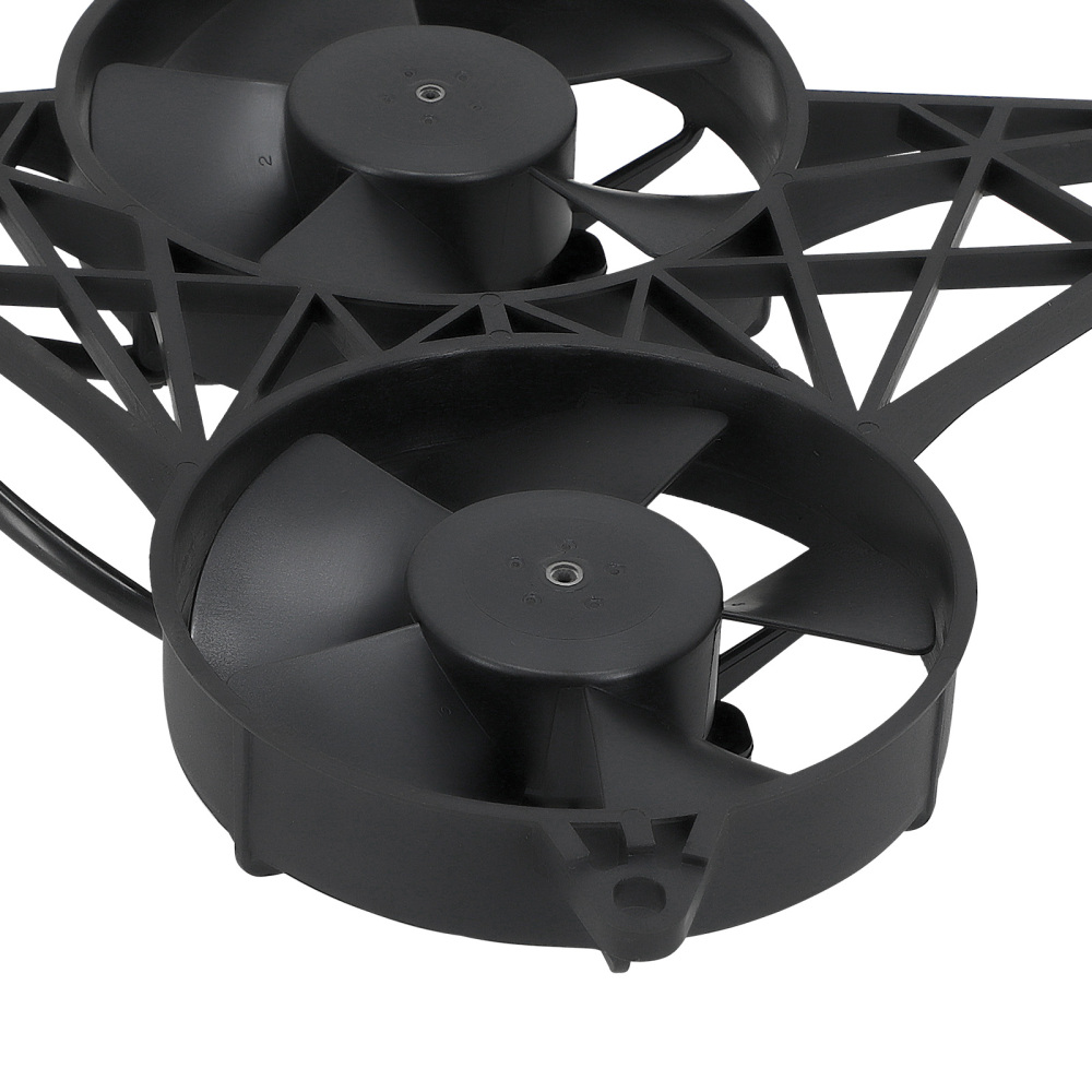 Radiator Cooling Fan w/ Bracket compatible for Harley V-ROD/VRSC/VRSCD/VRSCDX 2VA58A10146A