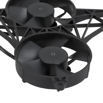 Radiator Cooling Fan w/ Bracket compatible for Harley V-ROD/VRSC/VRSCD/VRSCDX 2VA58A10146A