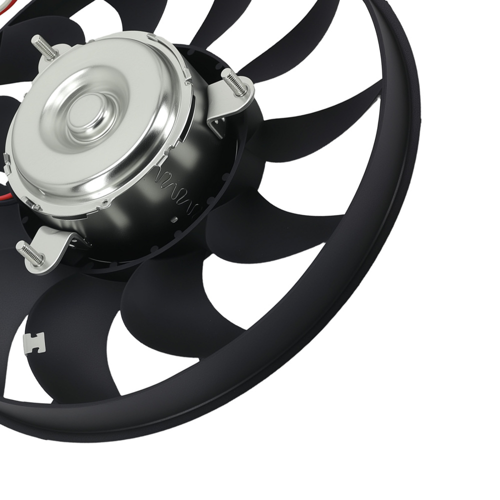 Cooling Fan Assembly compatible for Porsche 911 GT2/GT3 3.6L 2001-2005 99662413500