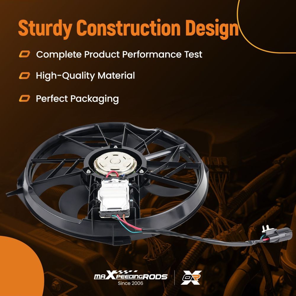 Cooling Fan for Benz W169 W245 A1698203542 1698203342 A1698203642 1698203342