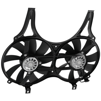 Cooling Fan 240W compatibile per Mercedes-Benz E-Klasse W210 1996-2002 0015003893