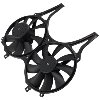 Cooling Fan 240W compatibile per Mercedes-Benz E-Klasse W210 1996-2002 0015003893