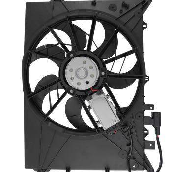 Cooling Fan compatible for Volvo S60/S80/V70 L5/L6 2.0L/2.3L/2.4L/2.5L/2.9L 2004-2007