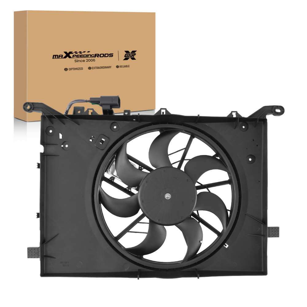 Cooling Fan compatible for Volvo S60/S80/V70 L5/L6 2.0L/2.3L/2.4L/2.5L/2.9L 2004-2007