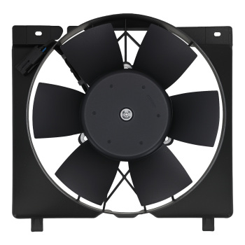 2-Pin Cooling Fan compatible for Jeep Cherokee Wagoneer L6 4.0L 87-90 52079444AB