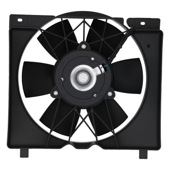 2-Pin Cooling Fan compatible for Jeep Cherokee Wagoneer L6 4.0L 87-90 52079444AB