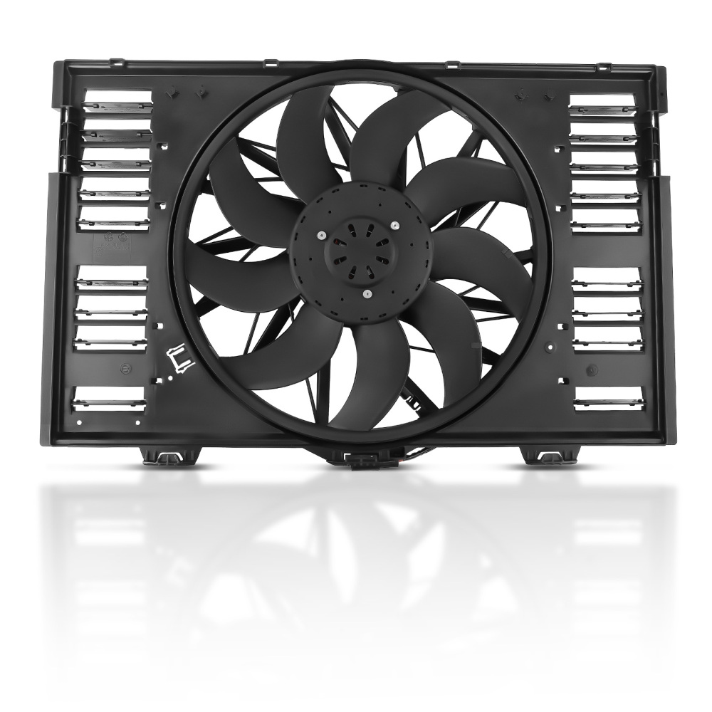 Engine Radiator Cooling Fan compatible for Porsche Panamera 3.6L/4.8L 2010-2016 97010606106