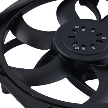 Cooling Fan compatibile per BMW E81 E82 E87 E88 E90 E91 2004-2013 17428506668