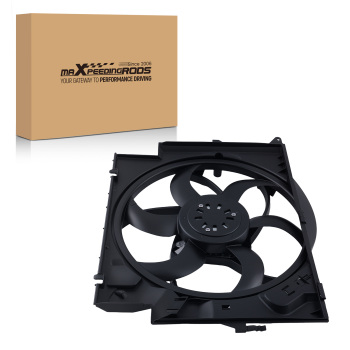 Cooling Fan compatibile per BMW E81 E82 E87 E88 E90 E91 2004-2013 17428506668