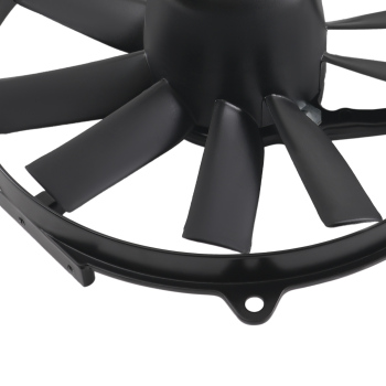 240W Cooling Fan compatible for Mercedes-Benz W124 500E E500 1992-1994 0005008593