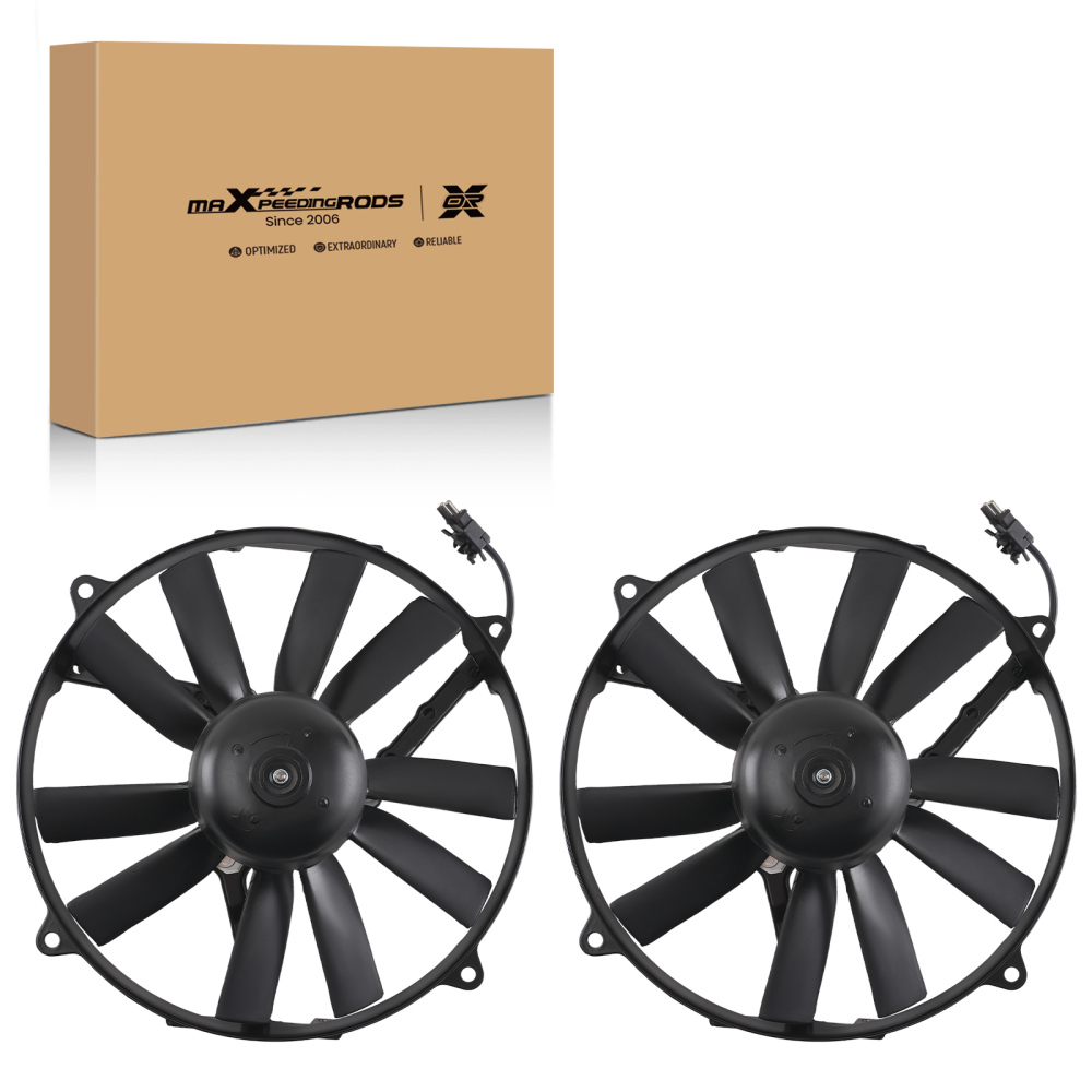 240W Cooling Fan compatible for Mercedes-Benz W124 500E E500 1992-1994 0005008593