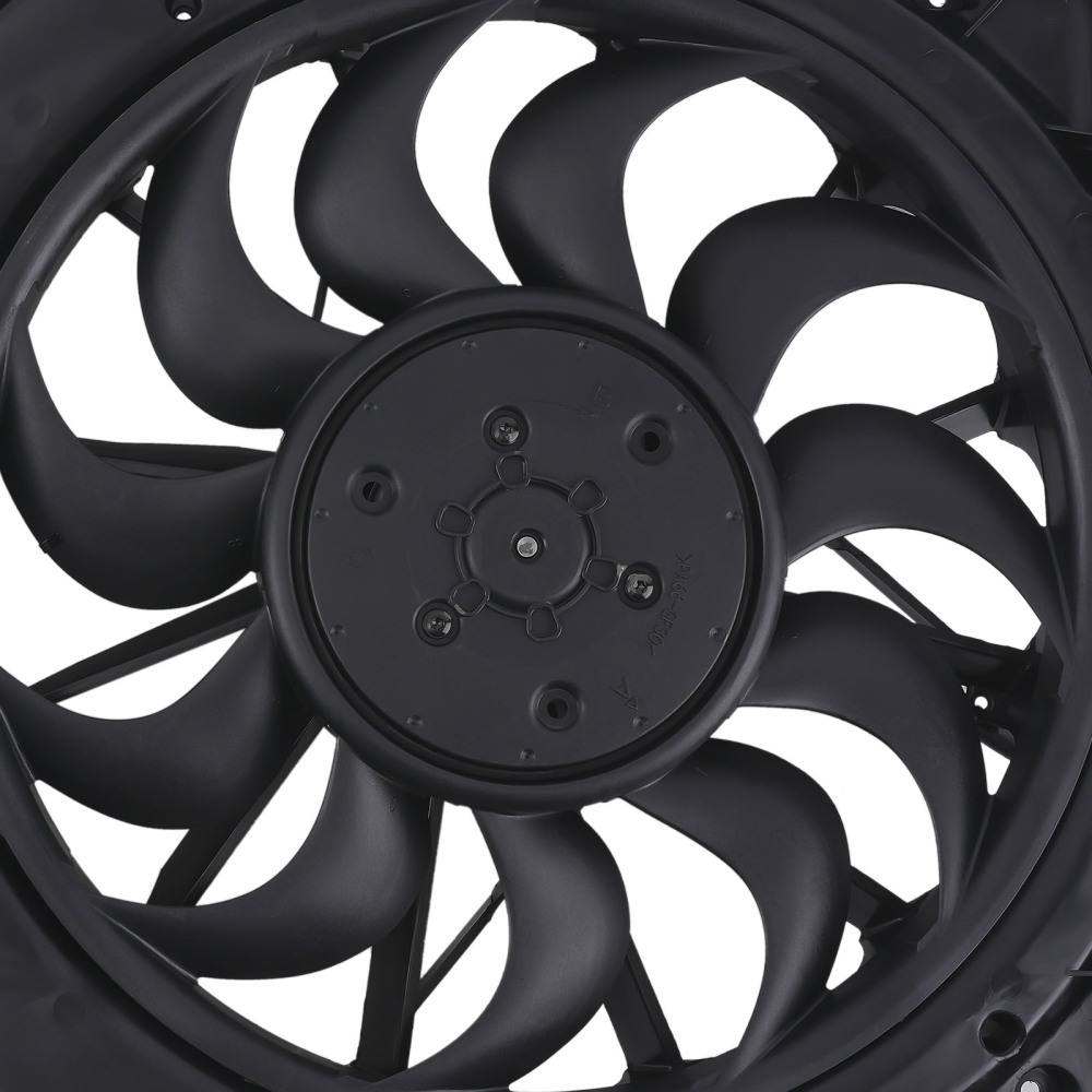 Electric Radiator Cooling Fan compatible for Chevrolet Malibu L4 1.5L 2021-2022 85109578