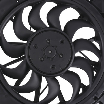 Electric Radiator Cooling Fan compatible for Chevrolet Malibu L4 1.5L 2021-2022 85109578