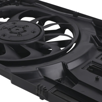 Electric Radiator Cooling Fan compatible for Chevrolet Malibu L4 1.5L 2021-2022 85109578