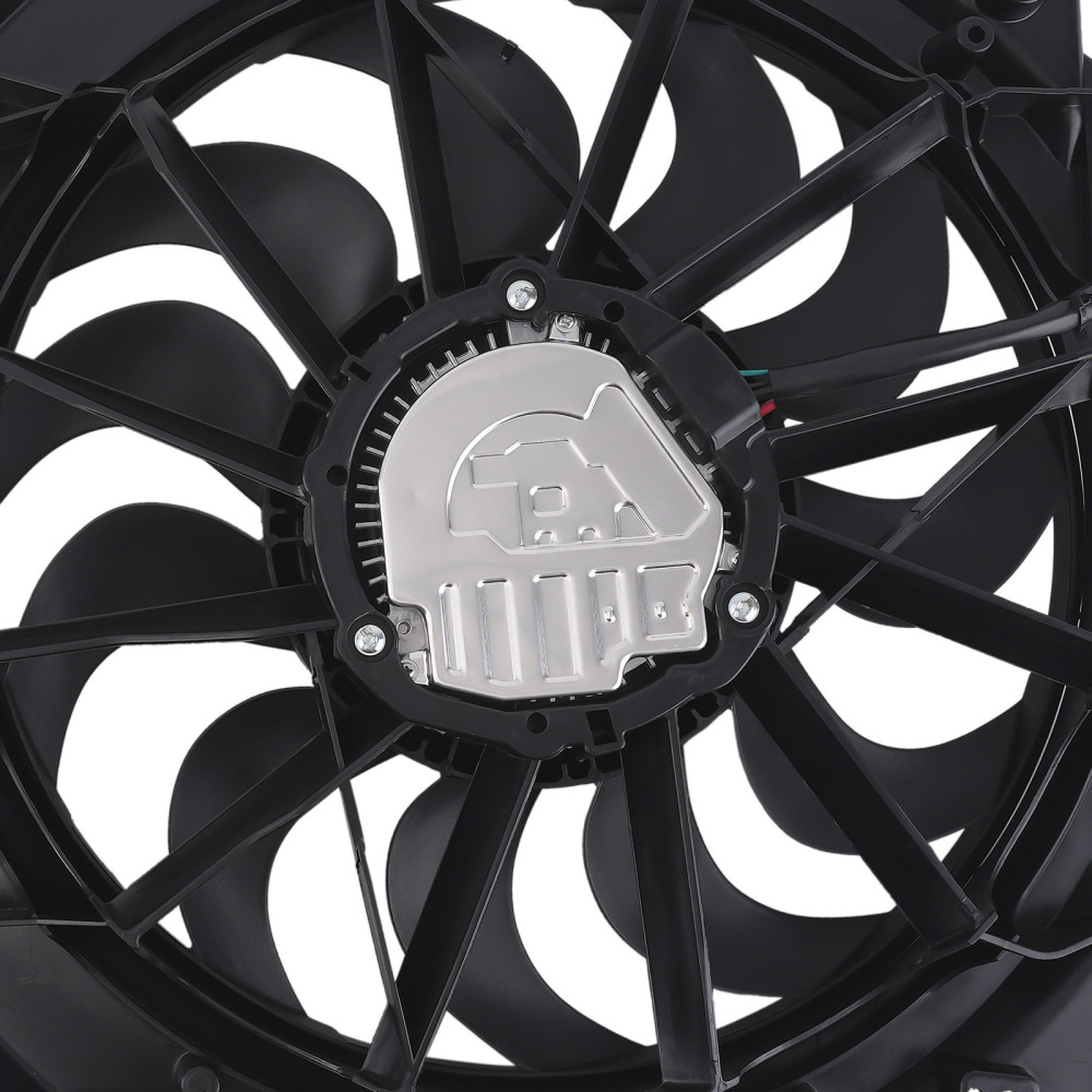 Electric Radiator Cooling Fan compatible for Chevrolet Malibu L4 1.5L 2021-2022 85109578