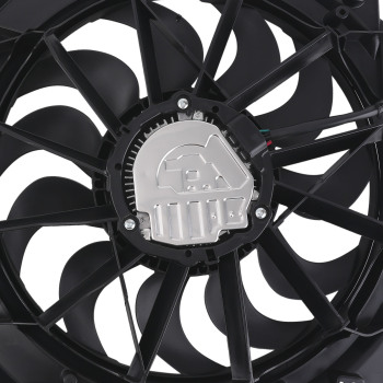 Electric Radiator Cooling Fan compatible for Chevrolet Malibu L4 1.5L 2021-2022 85109578