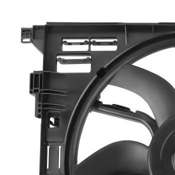 600W Radiator Cooling Fan compatibile per BMW F01 F03 F04 F06 F07 F10 F11 F18 17427599493