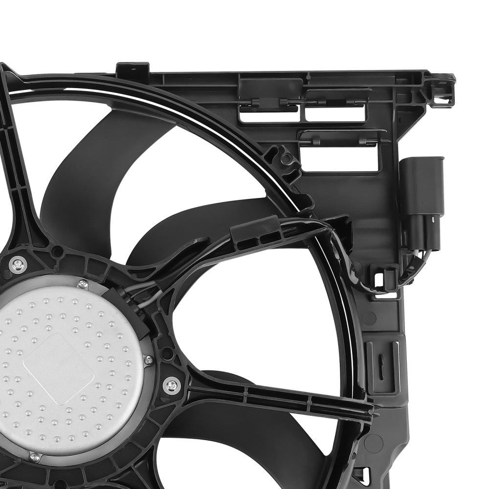600W Radiator Cooling Fan compatibile per BMW F01 F03 F04 F06 F07 F10 F11 F18 17427599493