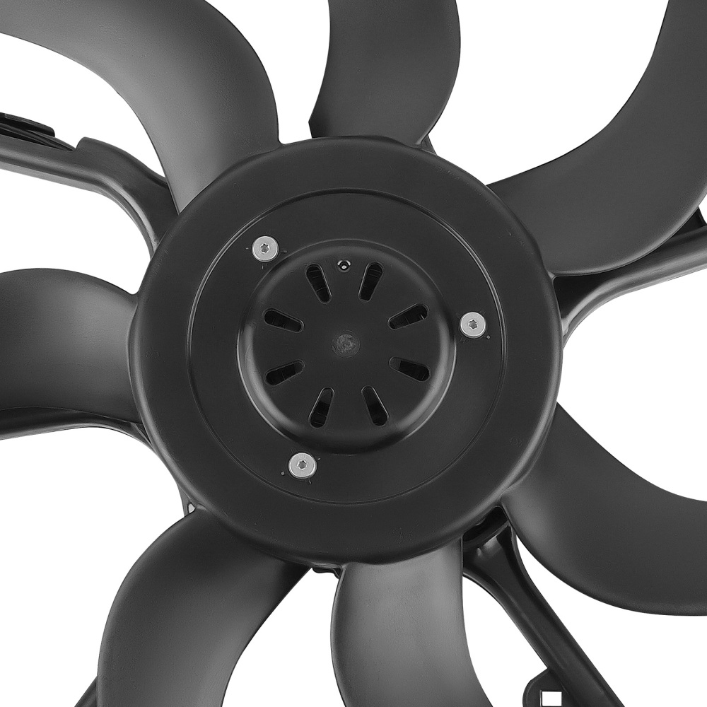 600W Radiator Cooling Fan compatibile per BMW F01 F03 F04 F06 F07 F10 F11 F18 17427599493