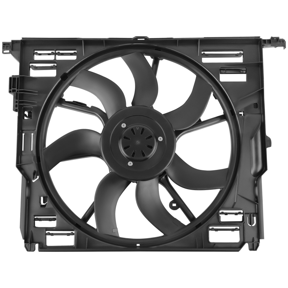 600W Radiator Cooling Fan compatibile per BMW F01 F03 F04 F06 F07 F10 F11 F18 17427599493
