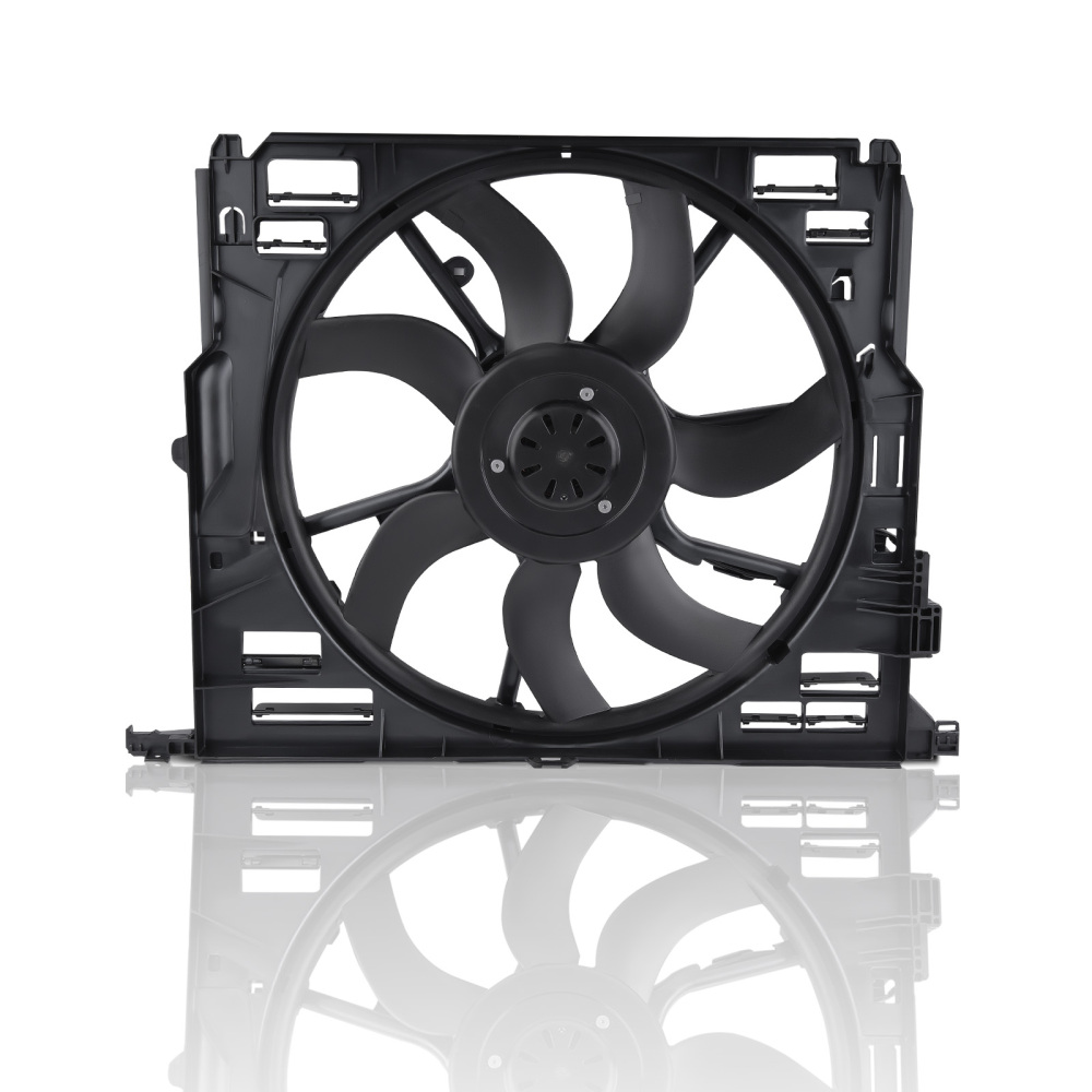 600W Radiator Cooling Fan compatibile per BMW F01 F03 F04 F06 F07 F10 F11 F18 17427599493