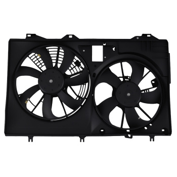 Radiator Cooling Fan compatible for Lexus RX350 compatible for Toyota Sienna 10-2016 163610P180 623940