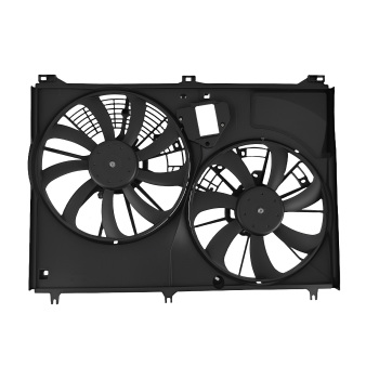 Engine Coolant Radiator Cooling Fan compatible for Toyota Highlander V6 3.5L/L4 2.7L 14-19