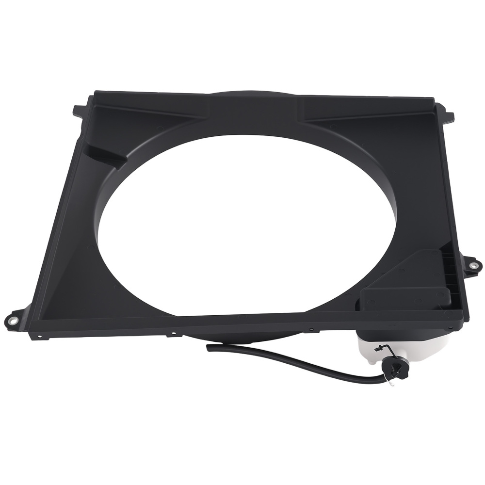 Radiator Fan Shroud Cooling Fan Assembly compatible for Toyota Tacoma 2016-2023 16711-0P320