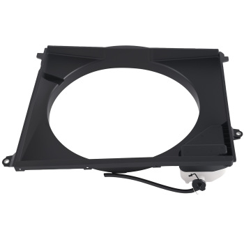 Radiator Fan Shroud Cooling Fan Assembly compatible for Toyota Tacoma 2016-2023 16711-0P320
