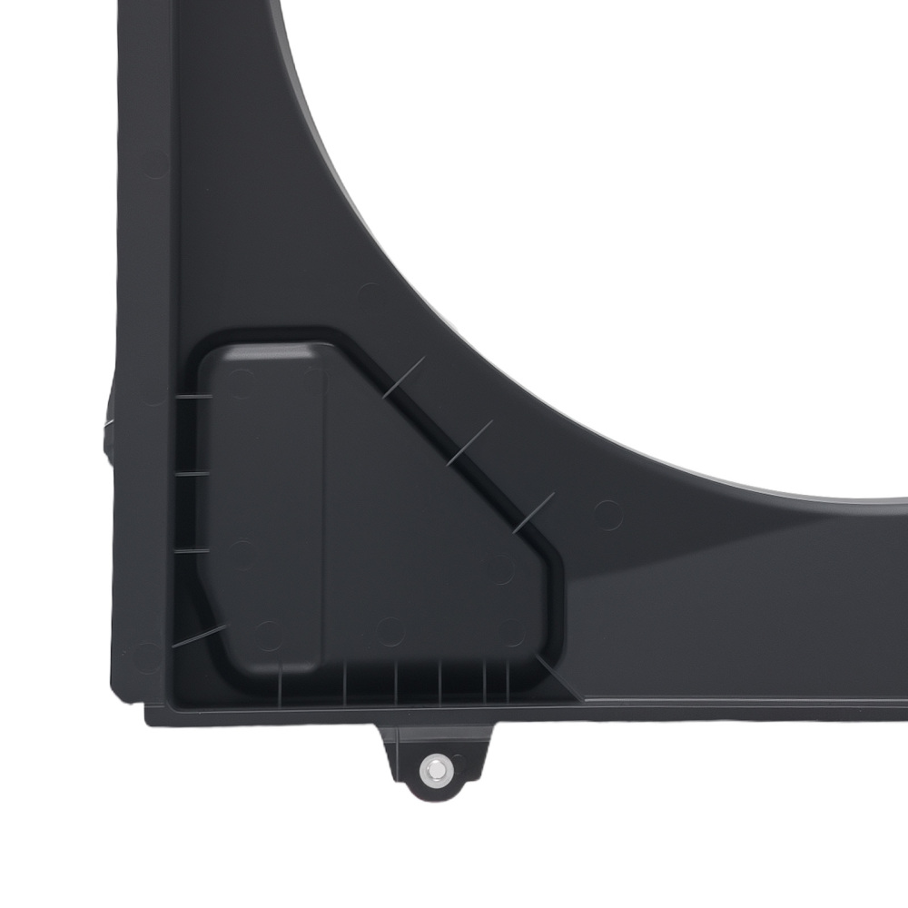 Radiator Fan Shroud Cooling Fan Assembly compatible for Toyota Tacoma 2016-2023 16711-0P320