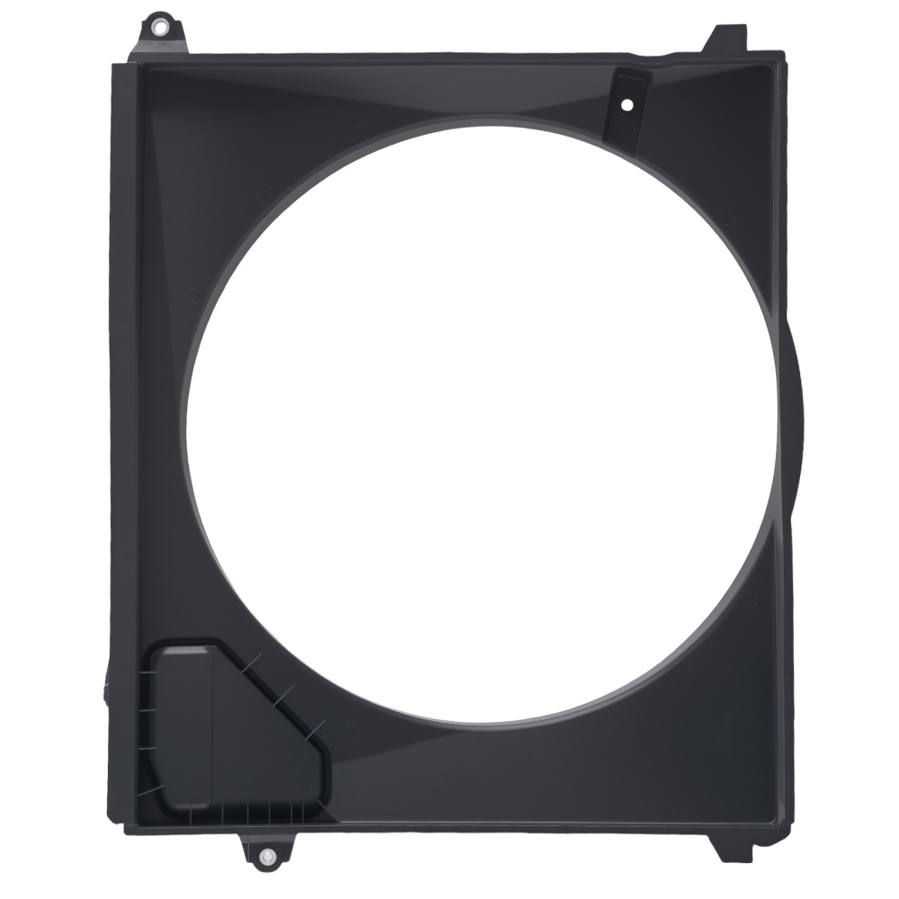 Radiator Fan Shroud Cooling Fan Assembly compatible for Toyota Tacoma 2016-2023 16711-0P320