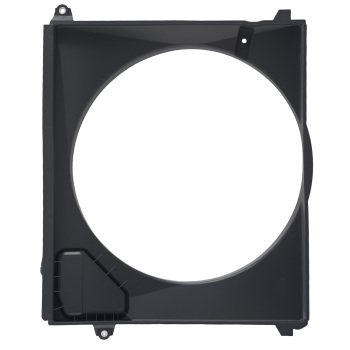 Radiator Fan Shroud Cooling Fan Assembly compatible for Toyota Tacoma 2016-2023 16711-0P320