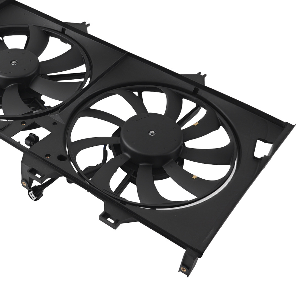 Cooling Fan compatible for Toyota Avalon/Compatible for Camry Hybrid 2013-2018 163610V310 163610V320