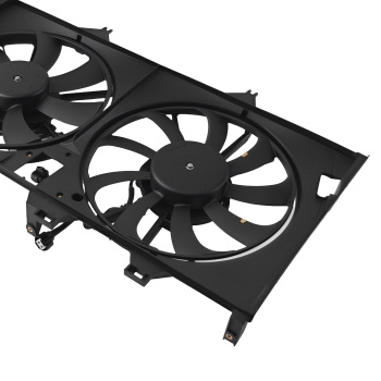 Cooling Fan compatible for Toyota Avalon/Compatible for Camry Hybrid 2013-2018 163610V310 163610V320
