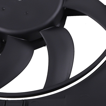 Raffreddamento Ventola Radiatore compatibile per Audi A4 A5 Q5 S5 2007-2017 8K0121207A