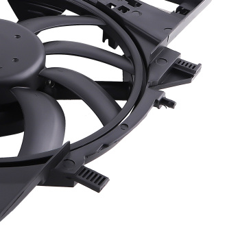 Raffreddamento Ventola Radiatore compatibile per Audi A4 A5 Q5 S5 2007-2017 8K0121207A