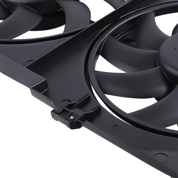 Raffreddamento Ventola Radiatore compatibile per Audi A4 A5 Q5 S5 2007-2017 8K0121207A