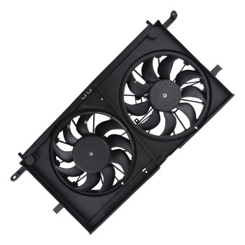 Cooling Fan Assembly compatible for Buick Rendezvous 3.4L/3.5L 2002-07 10427837