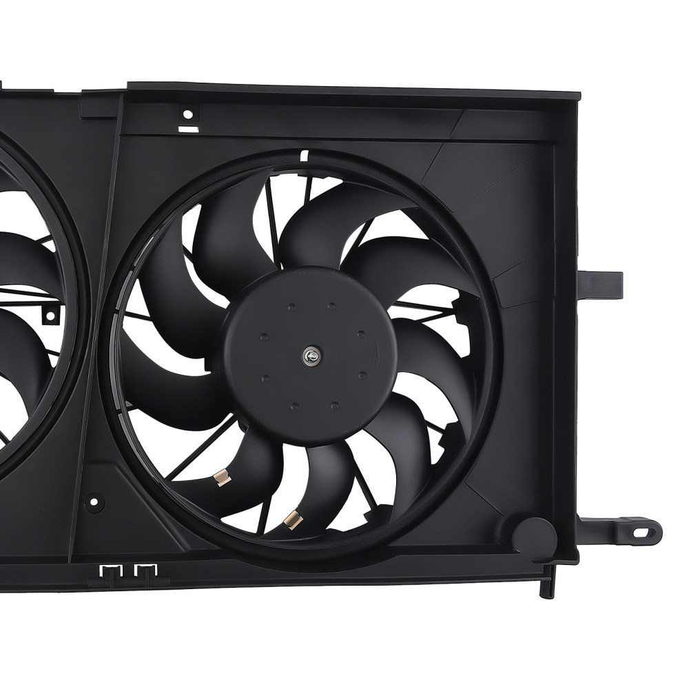 Cooling Fan Assembly compatible for Buick Rendezvous 3.4L/3.5L 2002-07 10427837