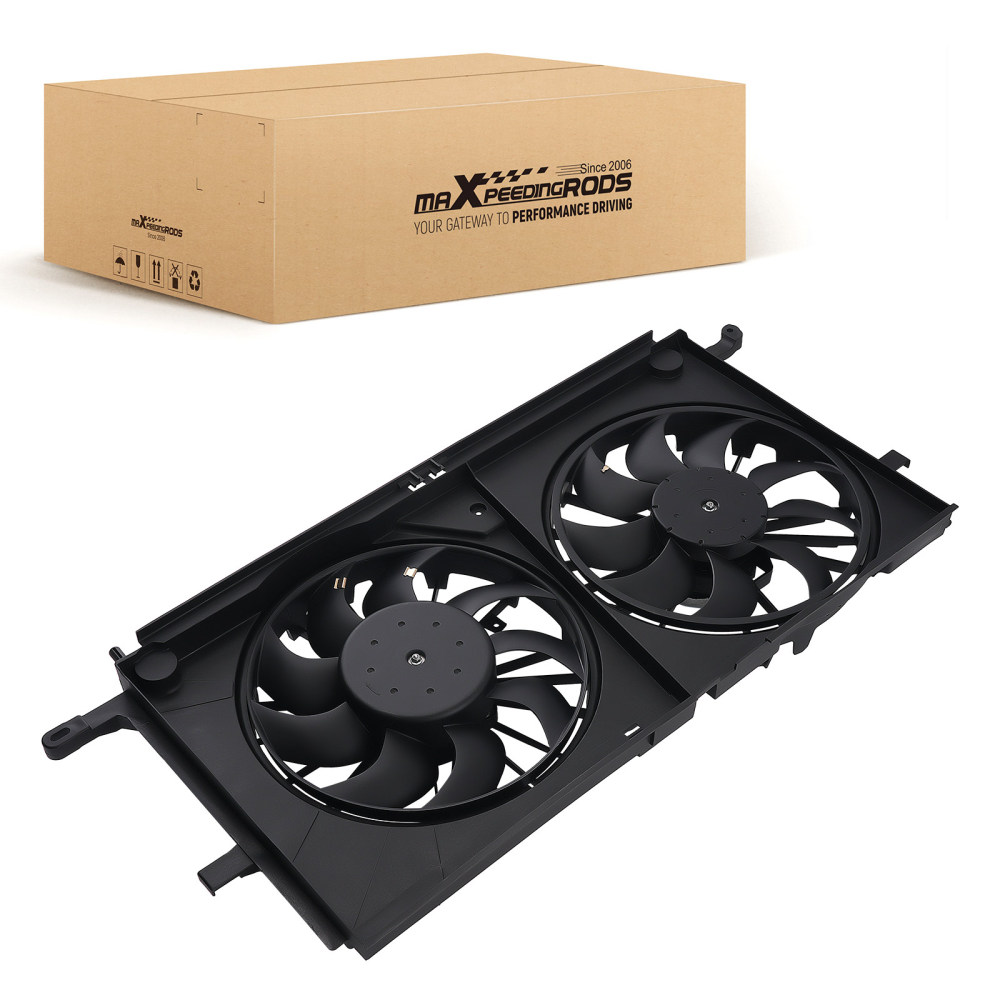 Cooling Fan Assembly compatible for Buick Rendezvous 3.4L/3.5L 2002-07 10427837