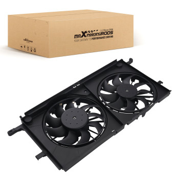 Cooling Fan Assembly compatible for Buick Rendezvous 3.4L/3.5L 2002-07 10427837