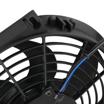 10 inch 800CFM Electric Cooling Fan Push Pull for Universal Radiator Condenser