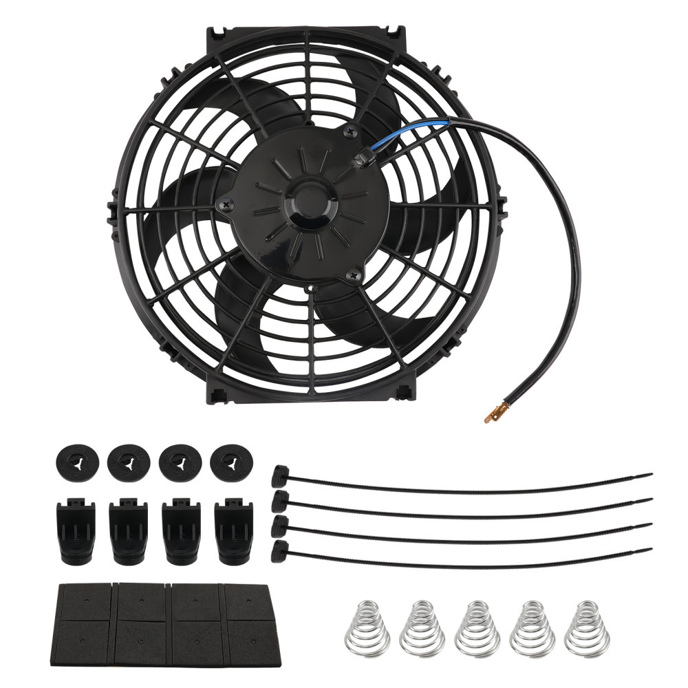 10 inch 800CFM Electric Cooling Fan Push Pull for Universal Radiator Condenser