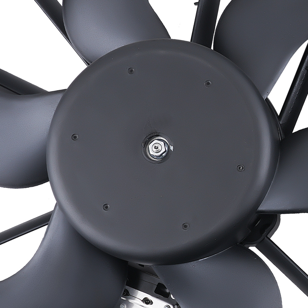 Cooling Fan compatibile per Audi A6 Avant 4F5/Allroad 4FH C6 2005-2011 0130303948 6+9