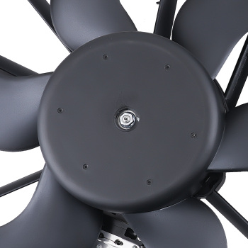 Cooling Fan compatibile per Audi A6 Avant 4F5/Allroad 4FH C6 2005-2011 0130303948 6+9