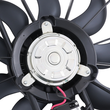 Cooling Fan compatibile per Audi A6 Avant 4F5/Allroad 4FH C6 2005-2011 0130303948 6+9