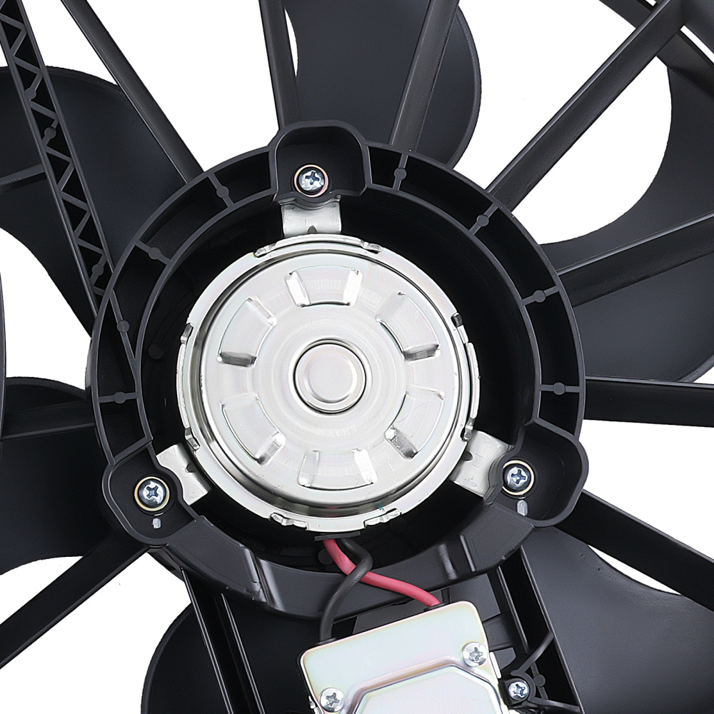 Cooling Fan compatibile per Audi A6 Avant 4F5/Allroad 4FH C6 2005-2011 0130303948 6+9